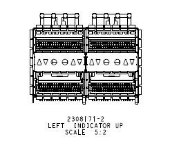 Wholesale 2308171-2 ZQSFP+ RCP Cage 2X2 152P RA Optical Transceivers from china suppliers