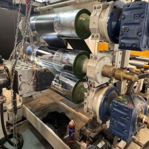 XPE Sheet Foam Extruder Machine IXPE Crosslinked Foam Extrusion Machine