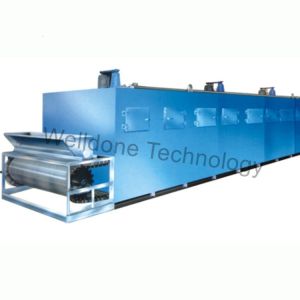 High Efficient Automatic Functioning Long Conveyor Belt Dryer