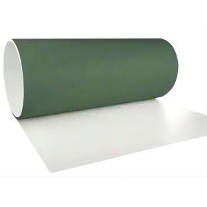 AA3105 H24 14" 356mm Width 0.019" 0.48mm Thickness White Color Coating Aluminum