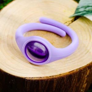 Reusable Silicone Mosquito Repellent Bracelet