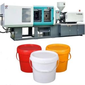 plastic paint bucket injection molding machine plastic paint bucket making