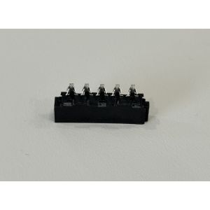 SATA 15Pin wire-to-board power connector, 2.50mm pitch PCB terminal connector,