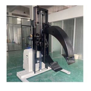Wholesale Electric paper roll gripper stacker 500 600 700 kg Roll stacker with 360 degree rotation from china suppliers