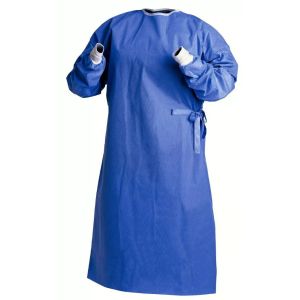 China Lightweight 98x118cm Disposable Surgical Gown on sale
