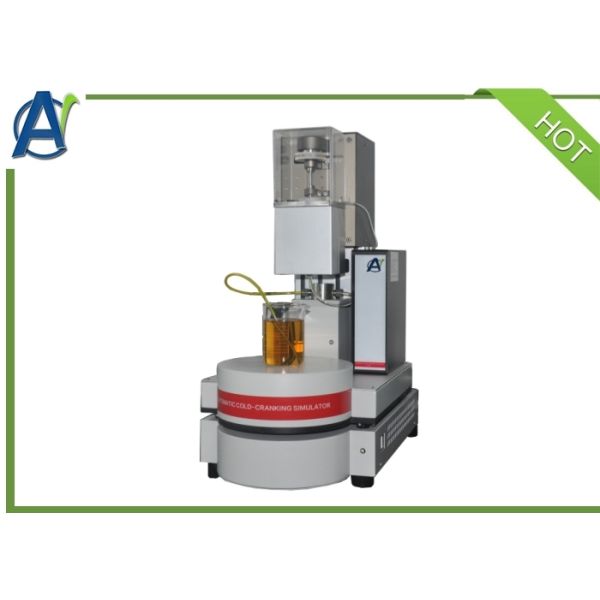 ASTM D5293 and ASTM D2602 Auto-Sampling Cold Cranking Simulator (CCS Test Machine) for Apparent Viscosity of Engine Oils