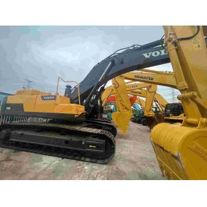 Wholesale 47900kg Vollvo second hand EC 480 Hydraulic Excavator with 1.77-3.80m³Bucket Capacity from china suppliers