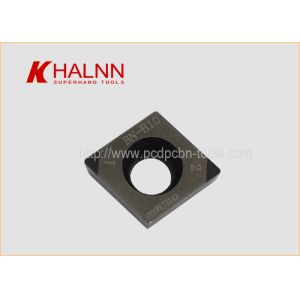 Heavy Interrupted Cutting Indexable Inserts 20CrMnTi Materils Hardened Steel