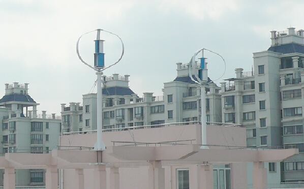 Quality Start speed 1m / s Solar Wind Hybrid Power System Low Noise Long Lasting Life for sale