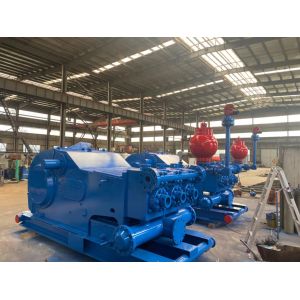 China 6 Inches Inlet Size Drilling Mud Pump with 4 1/2 Maximum Liner Diameter and Compound Drilling Way on sale