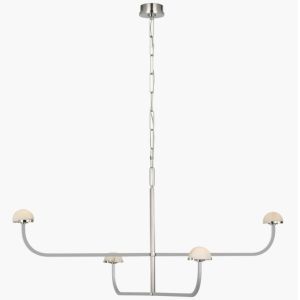 Vsual Comfort Pedra Two Tier Shallow Chandelier KW 5624