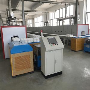 High Temperature Sintering Continuous Pusher Furnace With Silicon Carbide Rods