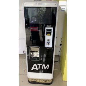 ATM Token Exchange Game Machines with Bill and Coin Change Token Vending Arcade