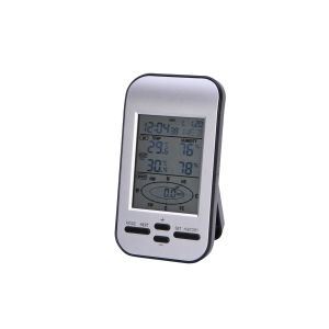 ODM Supported Wireless Weather Station With Temperature Alarm And Wind Speed