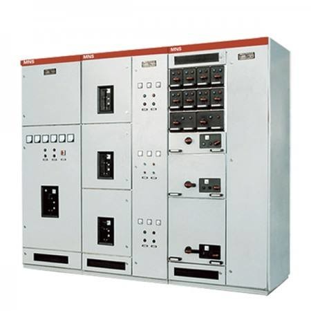 Indoor Metal Enclosed Withdrawable Switchboard MNS