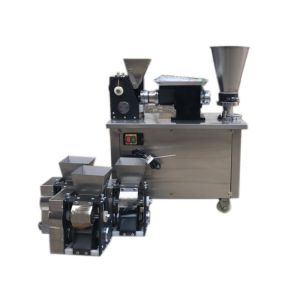 Automatic Samosa Folding Machine 220v 1.5kw Large Meat Stuffing Maker