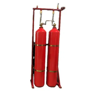 China High Performance CO2 Fire Suppression System Enclosed Flooding With 0ºC-50ºC Temperature Range on sale