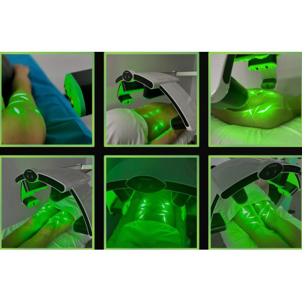 110cm Laser Physiotherapy Machine 10D Green Diode Emerald Laser Fat Reduce Machine