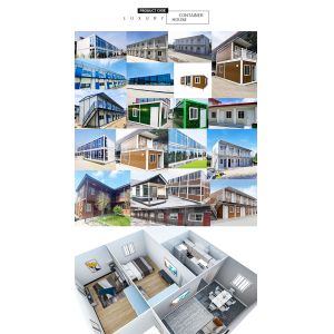 Prefab Expandable House Home 16.5ft X 20ft