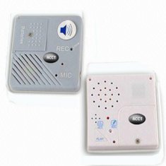 Wholesale POP PIR motion sensor Recordable Music Box sound button customized from china suppliers