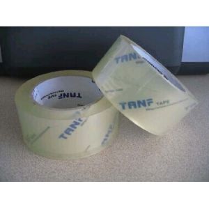 Low Noise Supper Crystal Clear Tape Environment Protection Fragile