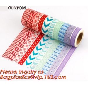 Free Samples Printed Decorative Set Washi Tape,Vintage style free sample box