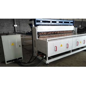 Easy Operate Fence Mesh Panel Welding Machine For 3mm - 6mm Wire Diameter