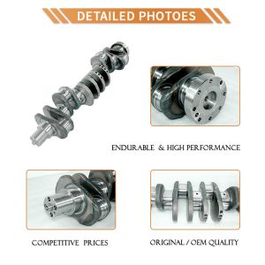3929037 Cummins Crankshaft For 6B Engine