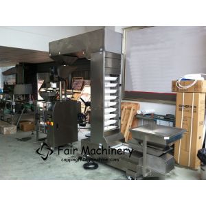 220VAC MSG Granules Packing Machine Granular Salt Sugar Packaging 50Bag/min