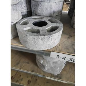 China Die Casting Parts Anti-Oxidation Graphite Rotor 90×950mm For Molten Aluminum And Harsh Furnace Use and Degassing on sale