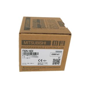 CNC PLC Programmable Logic Controller 16 Inputs Mitsubishi FX2N 16EX PLC