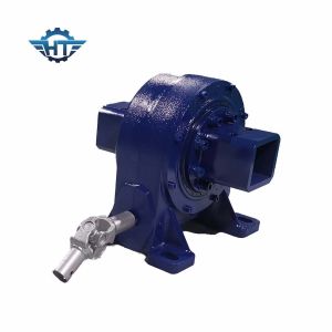 9 Inch Single Axis Enclosed IP66 Slew Drive For Concentrated Solar Power System