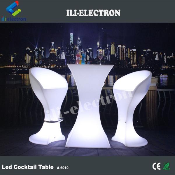 led illuminated furniture for disco, nightclub, pub, events