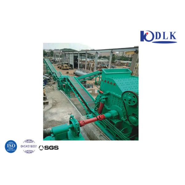 2000hp 30t/H Capacity Scrap Metal Shredder Machine