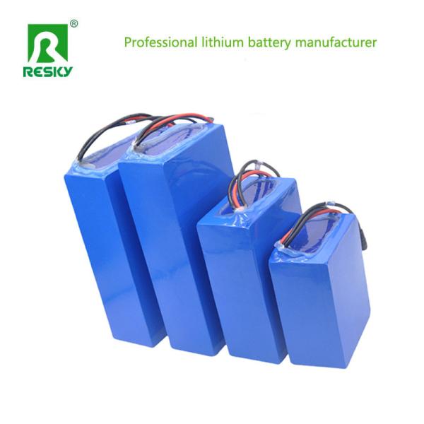 Rechargeable 21700 18650 Li-Ion Battery Pack 12.6V/24V 50Ah for Storage Power Ups