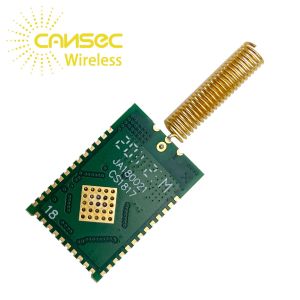 TI CC1312R1F3 Long Range Sub GHz Module Cansec Wireless AN1312HA-E
