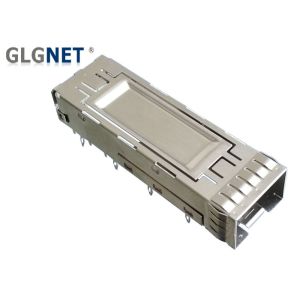 Buy cheap Single Port SFP+ Cage Press fit Paired with 20PIN SMT SFP+ Connector applied from wholesalers