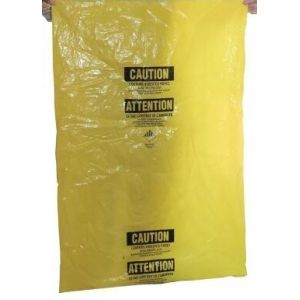 LDPE material customized Logo compostable Industrial heavy duty clear plastic