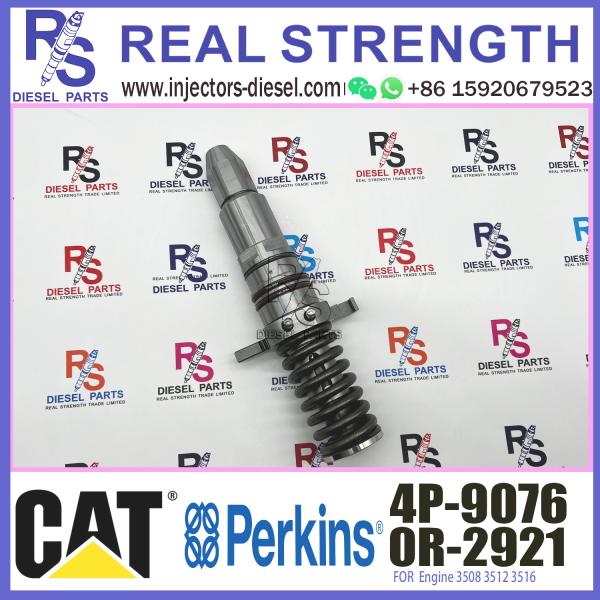 Remanufactured Diesel Fuel Injector 4P-9075 0R-3051 0R-2921 4P-9076 For Engine 3508/3512/3516