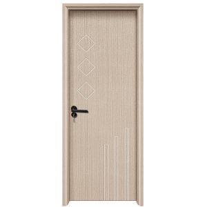 Modern and Environmentally Friendly WPC Hollow Door with 2400mm Height for