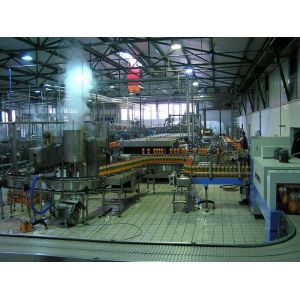 Buy cheap Plastic Screw Cap 17000BPH Bottled Grape Juice Machine from wholesalers