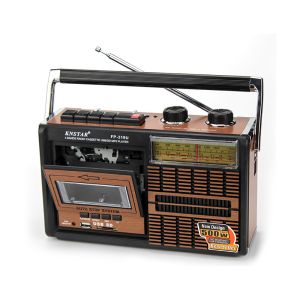 FM AM Portable Radio Player 220V 50Hz With Recording Function