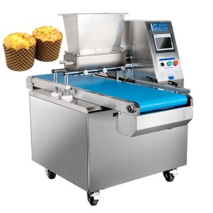 PLC Controlled Cup Cake Base Manufacturing Machine Equipment Customized