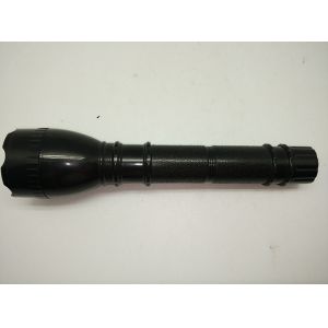 PP-1971 Plastic 3 PCS AA Dry Battery LED Flashlight Torch