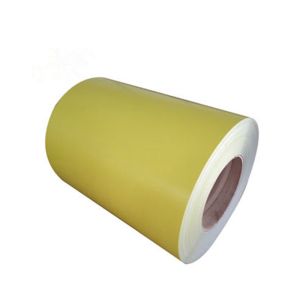 Cold Rolled Prepainted Galvanized Coils Color Coated AISI JIS PPGI AZ15