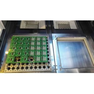 Automatic Dust Collector PCB Router With Two Working Station