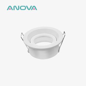 Wholesale Tilted LED MR16 Downlight Frame Sustainable Led Recessed Light Housing from china suppliers