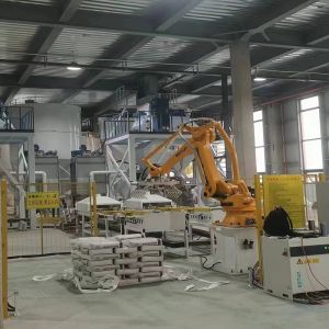 Wholesale 360 Rotation Automatic Palletizer 220kg Load Palletizing Robot from china suppliers