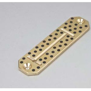 Bronze Wear Plate Graphite for Temperature Resistance