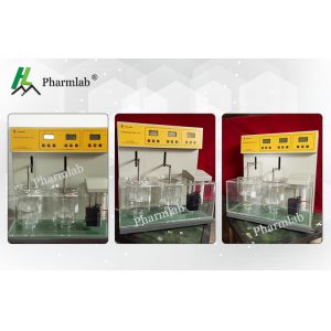 Tablet Disintegration Test Apparatus Detecting Solid In Prescriptive Condition